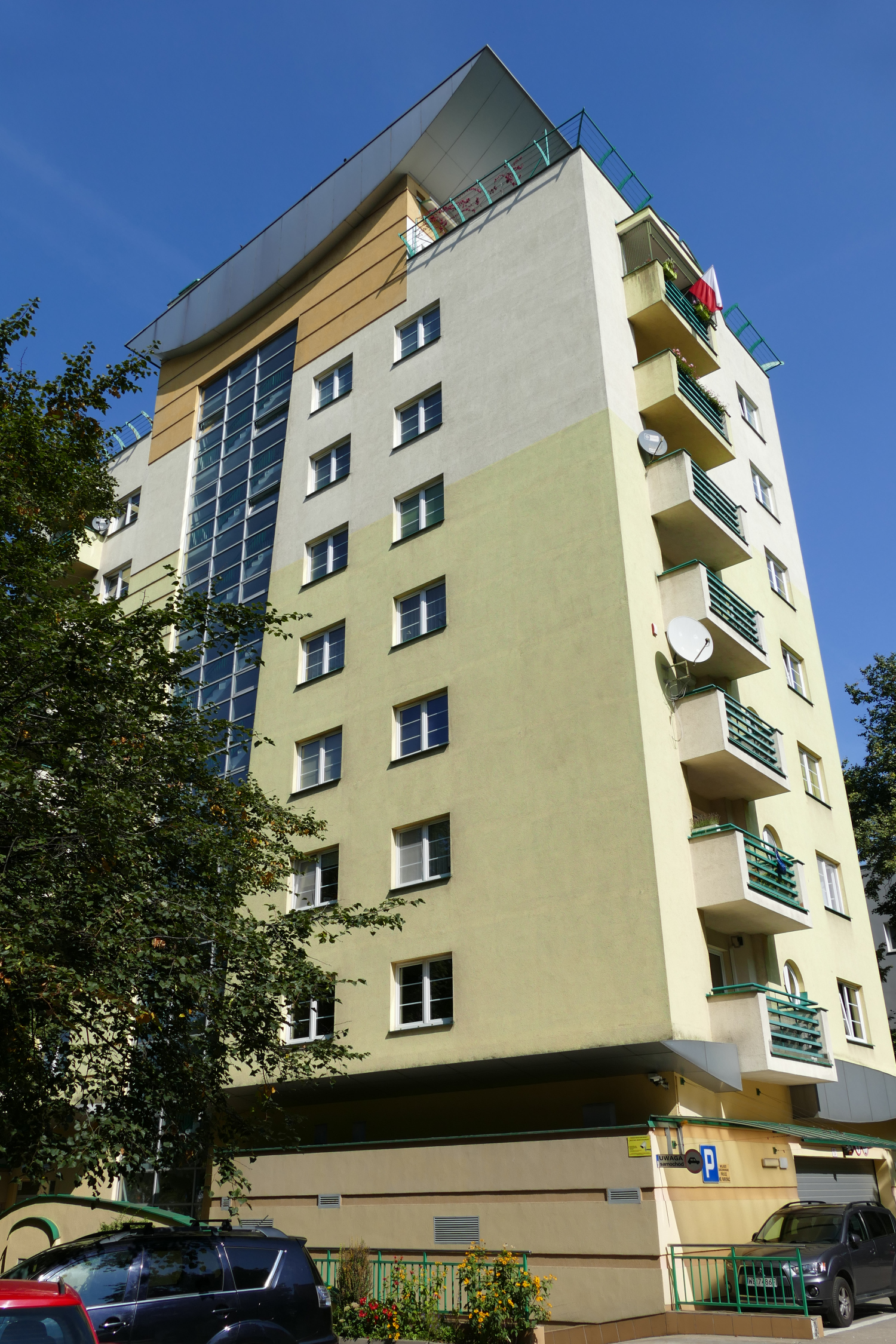 Zdjęcie architektury budynku Budynek mieszkalny